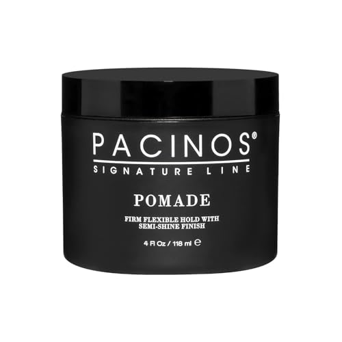 Pacinos Pomade Flexible Hold High Shine 4oz