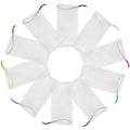 10 Pcs Mesh Soap Pouches - Exfoliating Double Layer Soap Saver Bags