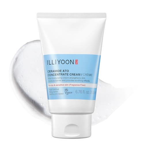 Illiyoon Ceramide Ato Concentrate Cream 6.76oz - 100hr Hydration