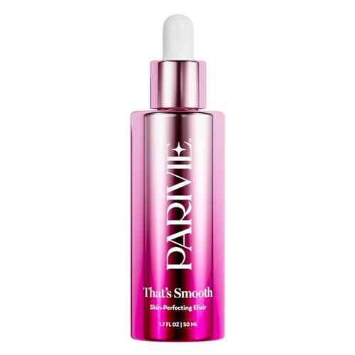 Parivie That¡¯s Smooth Skin-Perfecting Elixir ? Lightweight Brightening Essence with AHA Fruit Acids, Beta Glucan & Arginine ? Visibly Brightens and Smooths Skin Tone ? 1.7 fl oz