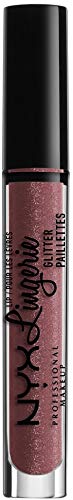 NYX PROFESSIONAL MAKEUP Lip Lingerie Glitter - Honeymoon, Mauve Pink