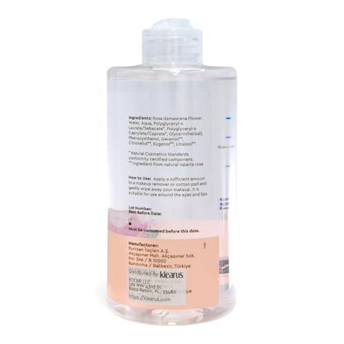 OTACI Rose Passion Micellar Cleansing Water | Makeup Remover