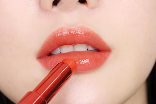 Jung Saem Mool New Classic Glaze Lipstick - High-Shine Dewey Tangerine