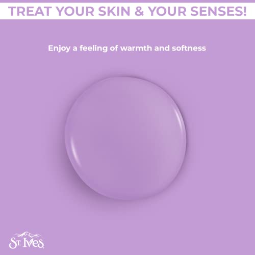St. Ives Vanilla Oat Milk Body Wash - Smooth, Nourishing