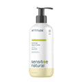 BIO SPECTRA ATTITUDE Gentle Hand Soap Vanilla Cream 16 oz - Sensitive Skin, Vegan, Refillable