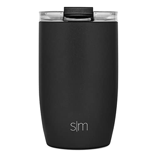 Simple Modern Travel Coffee Mug Tumbler with Flip Lid | Reusable Insulated Stainless Steel Cold Brew Iced Coffee Cup Thermos | Gifts for Women Men Him Her | Voyager Collection | 20oz | Sea Glass Sage