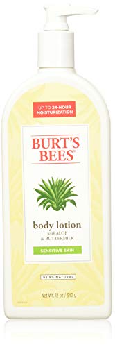 Aloe & Buttermilk Body Lotion w/Pump Burt's Bees 12 oz Lotion