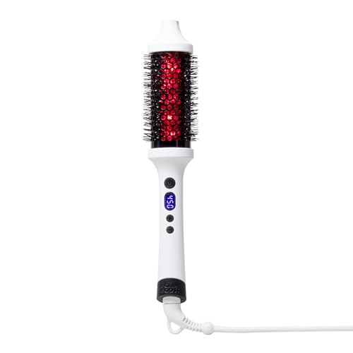 BONDIBOOST Infrared Thermal Brush - Heated Round Brush for Dry Hair