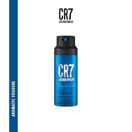 CR7 Play It Cool Men's Body Spray - 5.1 oz