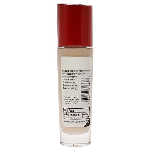 Rimmel Lasting Finish 25HR Foundation - Rose Ivory 1oz