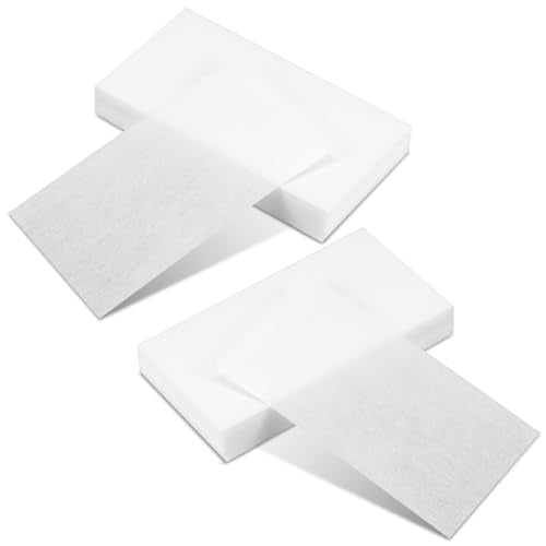 Hair Perm Paper 100 Pcs - End Wraps for Hot & Cold Perms, Salon & Home Use