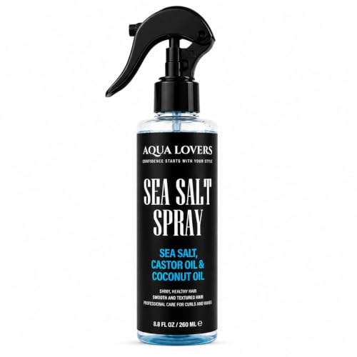 Aqua Lovers Sea Salt Texturizing Spray for Volume & Beach Waves - 8.8 fl oz