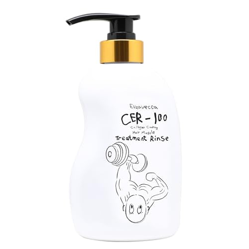 Elizavecca Collagen Coating Hair Treatment Rinse 500ml - Moisturizing Conditioner for Damaged Hair