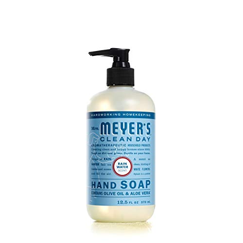 Mrs. Meyer’s Clean Day Rain Water Liquid Hand Soap 12.5 fl oz (6 Pack)