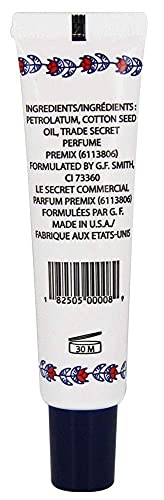 Rosebud Perfume Co. Original Rosebud Salve Tube Three Pack - Moisturizes and Protects Lips - Soothes Irritation and Dry Skin - 3 x 0.5 oz Tubes