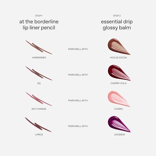 r.e.m. beauty Lip Liner Pencil - Highly Pigmented & Creamy