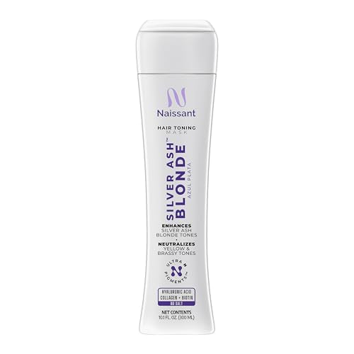 Naissant Silver Ash Blonde Toning Mask | Blue Pigment