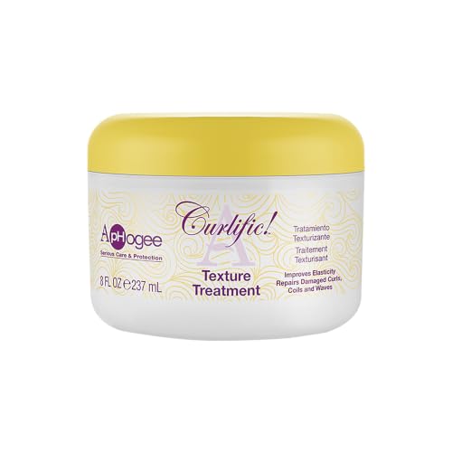 Aphogee Curlific Hair Mask for Curly & Damaged Hair - 8 Fl Oz