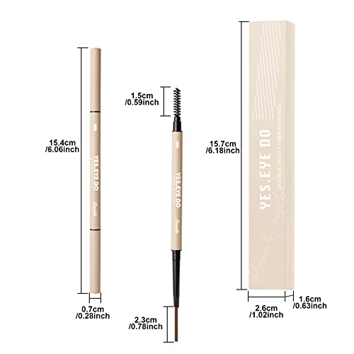 Light Grey Eyebrow Pencil for Mature Brows