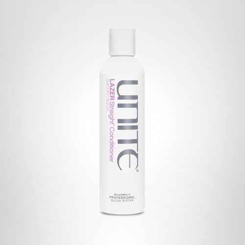UNITE Hair - LAZER Straight Conditioner - Frizz-Defying & Smoothing Conditioner - Hydrates, Tames, & Adds Shine to Thick, Coarse, or Unruly Hair - Paraben-Free & Sulfate-Free, 8 Fl Oz