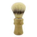 Hand Crafted Pure Boar Bristle Shaving Brush for Wet Shave, Comfortable Bamboo Handle, Shaving Brushes for Men,Soft Bristle, Best Gift for Bearded Man