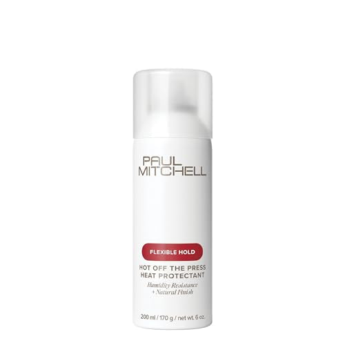 Paul Mitchell Hot Off The Press Heat Protectant Spray 450°F