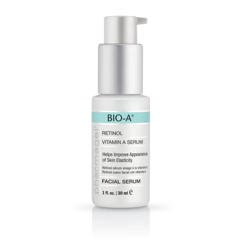 Pharmagel Bio-A Facial Serum | Retinol Serum | Anti Aging and Anti Wrinkle | Smoothes, Softens, & Brightens Skin - 1 fl. oz.