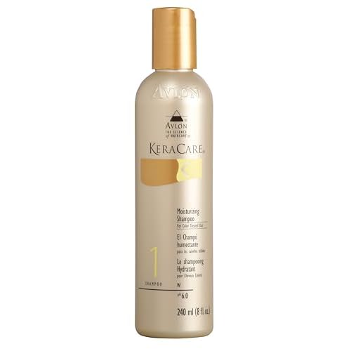 Avlon Keracare Moisturizing Shampoo for Unisex, 8 Ounce