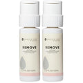 Dazzle Dry Remove Acetone, Lemongrass + Clove Oil Lacquer Remover, 4 oz (120 mL), Menda Pump (Pack of 2)