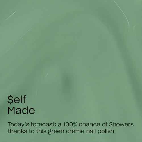 OPI Nail Lacquer Nail Polish | Opaque Light Green Cr?me Chip Resistant Nail Polish | Fast Drying, Streak Free