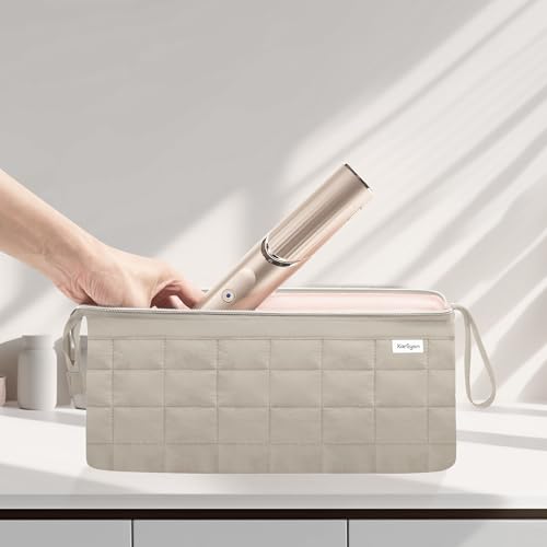 KarSyon Travel Bag Organizer for Dyson Airwrap & Shark Hair Dryers