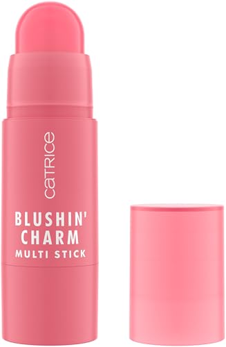 Catrice Blushin' Charm Multi Stick - Blush & Lip Tint, Pink