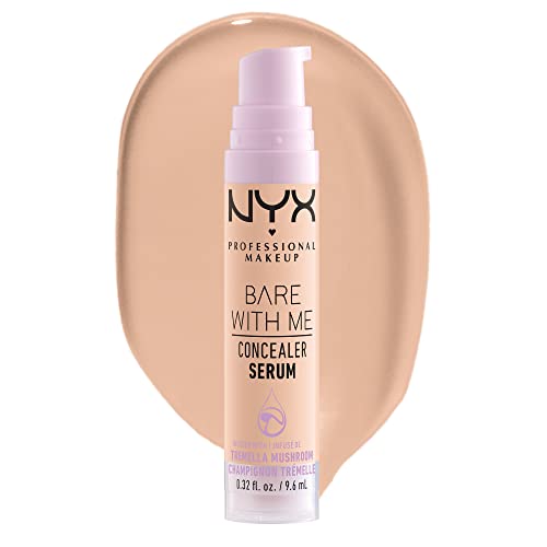 NYX Bare With Me Concealer Serum - 24Hr Hydration Vanilla