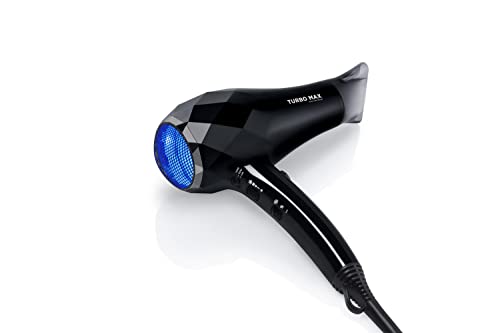InStyler Turbo MAX Ionic Hair Dryer - Fast Drying, Frizz Control & Salon-Quality Styling