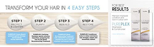 Knight & Wilson PurePlex Ammonia-Free Hair Bleach Cream | Lift 8 Shades
