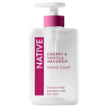 Native Liquid Hand Soap - Cherry & Vanilla Macaron Scent, 13 oz