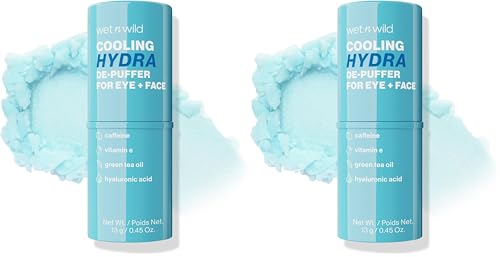Wet n Wild Cooling Hydra De-Puffer Primer Stick (Pack of 2)