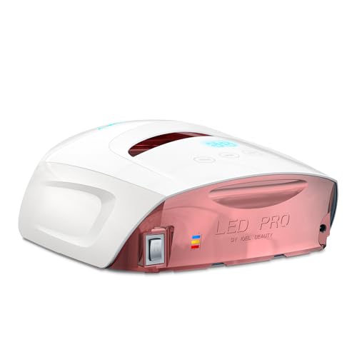 iGel Beauty LED PRO Nail Lamp – 48W Cordless Gel Dryer, Rose Gold