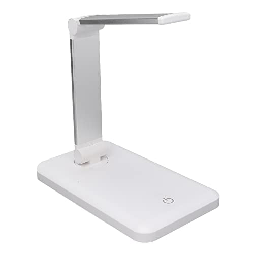 UV LED Fold Nail Lamp, Professional Folding Desk Light with 10Pcs LED Light Desktop Gel Curing Lamp USB Charging DIY Manicure LED Desk Lamp for Household Beauty Salon, Plug and