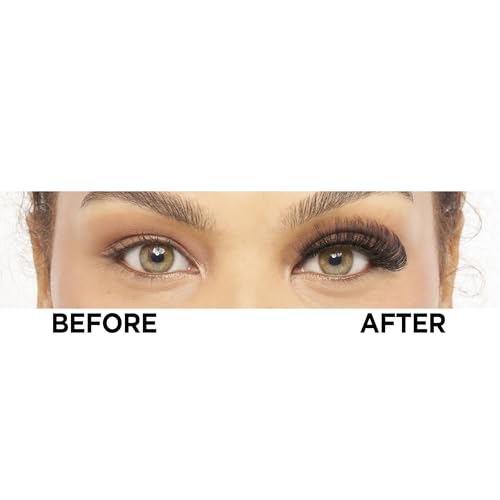 Eylure Salon Extension Look False Eyelashes, Volume No. 111, 1 Pair