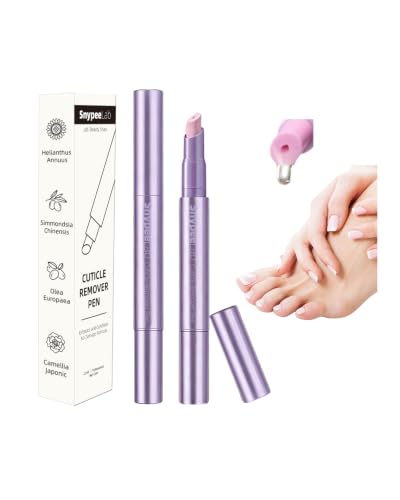 4 in 1 Cuticle Remover Pen – 2-Pack for Nails & Toenails