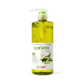 BioMiracle Aloe Vera Soothing Gel, 1 Pump Bottle, with 9 Natural Plant Extracts, for Deep Hydration