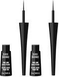 Black Radiance Fine Line Liquid Eyeliner - Smudge Resistant, Pack of 2