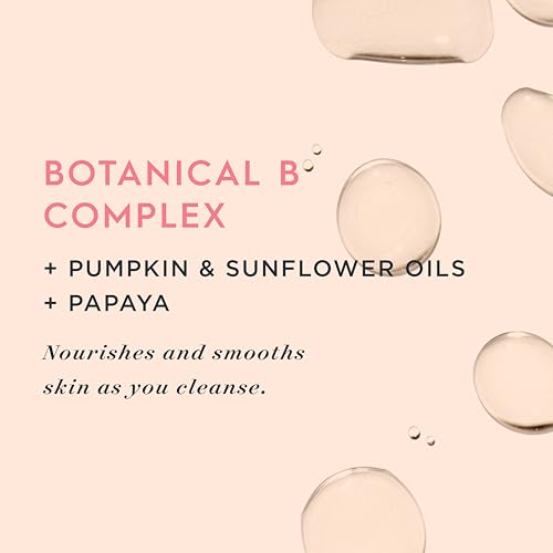 One Love Organics Botanical B Enzyme Cleansing Oil ? Hydrating Oil Cleanser for Double Cleansing, Makeup Remover for Face, Cruelty Free 4 oz