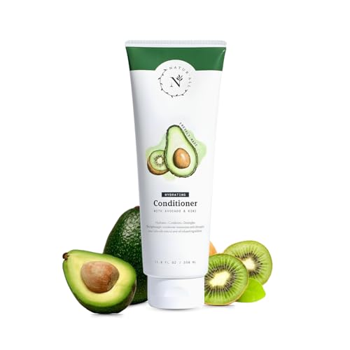 NaturAll Hydrating Conditioner with Avocado & Kiwi - 11.8 oz