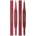 LANGMANNI 2-in-1 Lipstick & Lip Liner Set - 6 Velvet Matte Duos