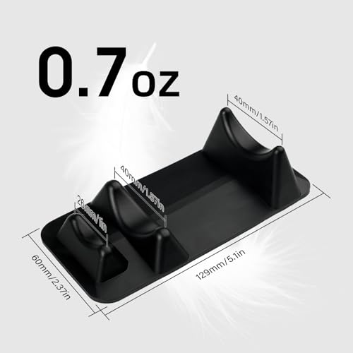 ZG Tattoo Pen Holder 5-Pack Silicone Stand Anti-Slip