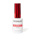 Notpolish Gloss-It No-Wipe Gel Top Coat - High Shine Clear Polish, 0.5 oz