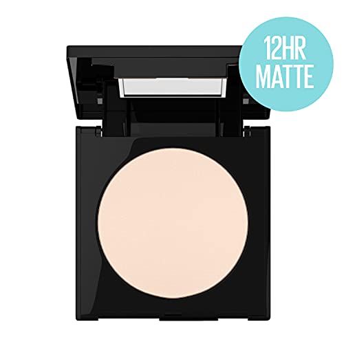 Maybelline Fit Me Matte + Poreless Pressed Powder Creamy Beige 122 - Pack of 2