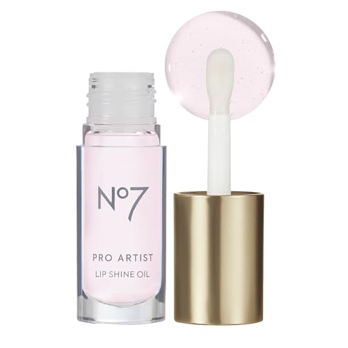 No7 Pro Artist Lip Oil - Sweet Strawberry, 0.20 fl oz